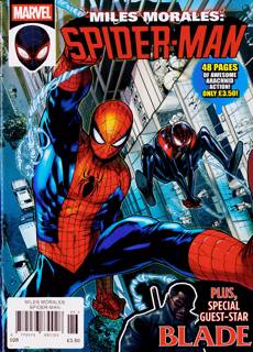 Miles Morales Spiderman Magazine Issue 19/06/2025