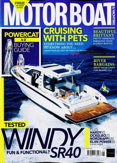 Motorboat And Yachting Magazine Issue AUG 25