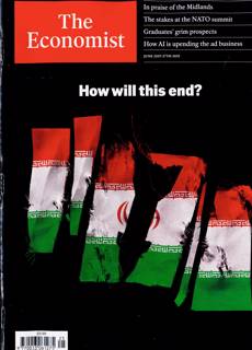 Economist Magazine Issue 21/06/2025