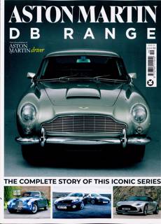 Aston Martin Driver Magazine Issue NO 19