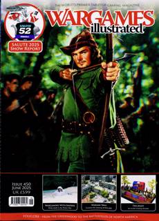 War Games Illustrated Magazine Issue JUN 25