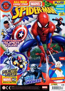 Spiderman Magazine Issue NO 463