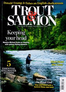 Trout & Salmon Magazine Issue JUL 25