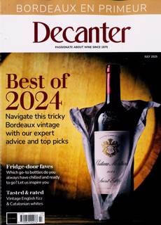 Decanter Magazine Issue JUL 25