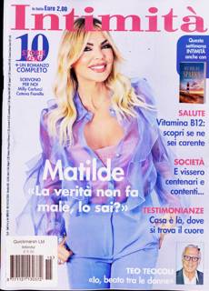Intimita Magazine Issue NO15