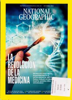 National Geographic Spanish Magazine Issue NO554