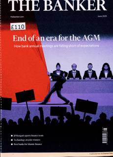 The Banker Magazine Issue JUN 25
