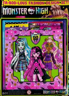 Monster High Magazine Issue NO 10