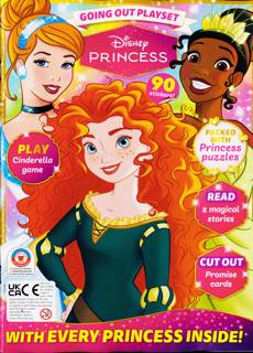 Disney Princess Magazine Issue NO 552