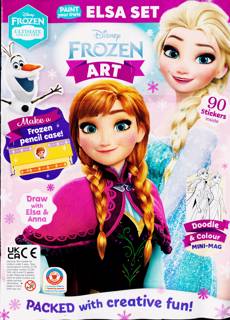 Frozen Ultimate Collection Magazine Issue NO 68