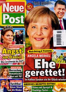 Neue Post Magazine Issue NO 23