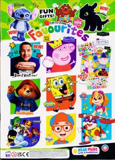 Fun To Learn Favourites Magazine Issue NO 457