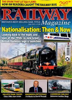 Railway Magazine Issue JUN 25