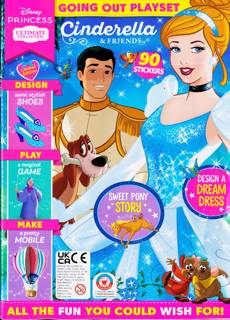 Disney Prinxcess Ult Coll Magazine Issue NO 33