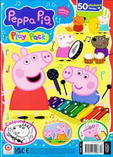 Peppa Pig Play Pack Magazine Issue NO 192