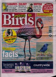 Cage And Aviary Birds Magazine Issue 04/06/2025