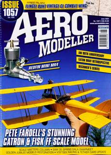 Aeromodeller Magazine Issue NO 1057