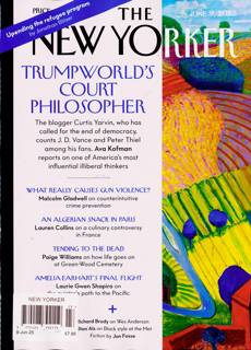 New Yorker Magazine Issue 09/06/2025