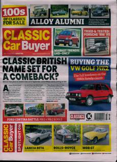 Classic Car Buyer Magazine Issue 04/06/2025