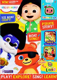 Cocomelon Magazine Issue NO 39