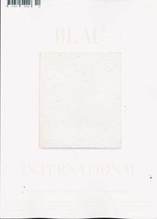 Blau Magazine Issue NO12