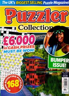 Puzzler Collection Magazine Issue NO 494