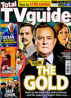 Total Tv Guide England Magazine Issue NO 24