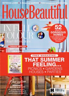 House Beautiful  Magazine Issue JUL 25