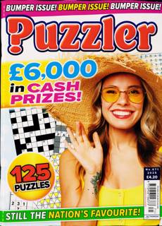 Puzzler Magazine Issue NO 671