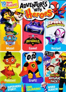 Adventures With Magazine Issue NO 44