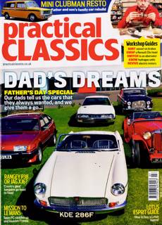 Practical Classics Magazine Issue JUL 25