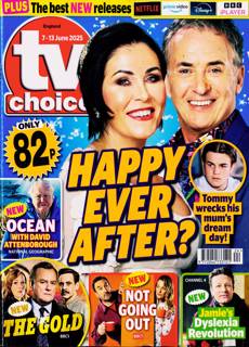 Tv Choice England Magazine Issue NO 24