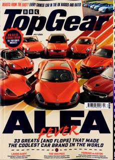 Bbc Top Gear Magazine Issue JUL 25