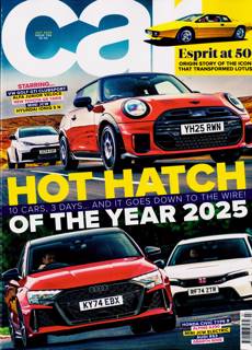 Car Magazine Issue JUL 25