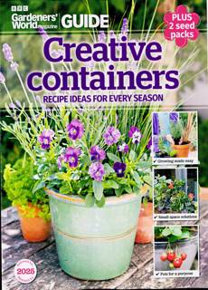 Gardeners World Guide Magazine Issue CONTNRS 25
