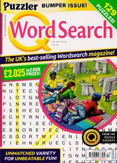 Puzzler Q Wordsearch Magazine Issue NO 613