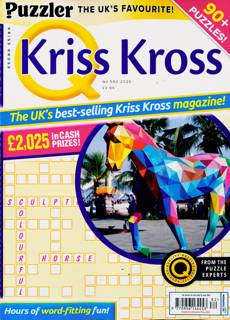 Puzzler Q Kriss Kross Magazine Issue NO 582