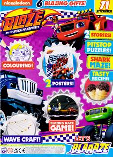 Blaze Magazine Issue NO 105