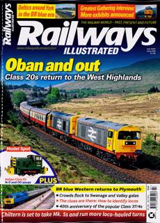 Railways Illustrated Magazine Issue JUL 25