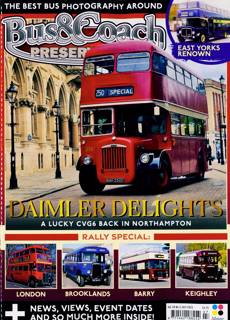 Bus And Coach Preservation Magazine Issue JUL 25