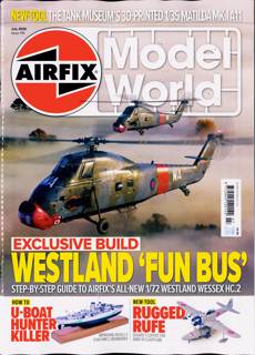 Airfix Model World Magazine Issue JUL 25
