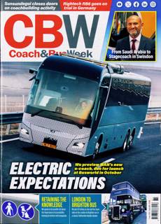 Coach And Bus Week Magazine Issue NO 1681