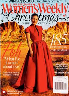 Australian Womens Weekly Magazine Issue XMAS