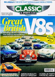Classic & Sportscar Magazine Issue JUL 25