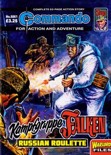 Commando Action Adventure Magazine Issue NO 5861