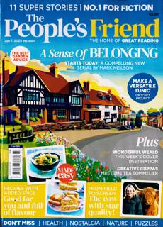 Peoples Friend Magazine Issue 07/06/2025