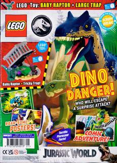 Lego Jurassic World Magazine Issue NO 21