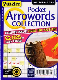 Puzzler Q Pock Arrowords C Magazine Issue NO 205