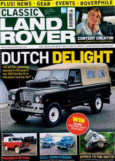 Classic Land Rover Magazine Issue JUL 25