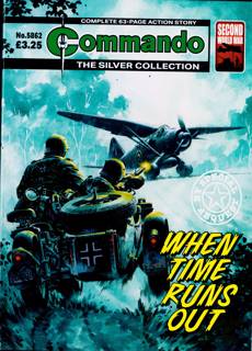 Commando Silver Collection Magazine Issue NO 5862
